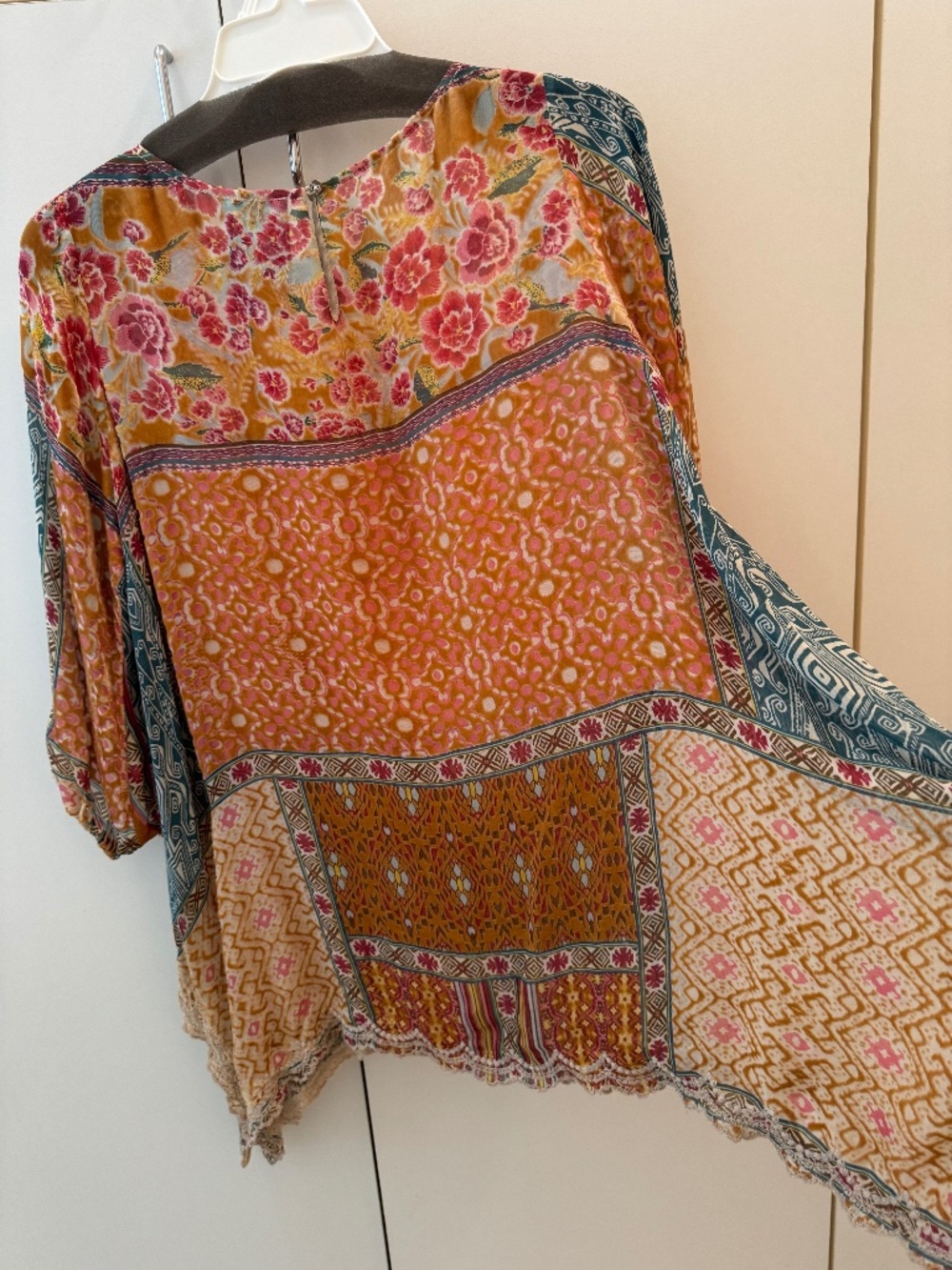 Johnny Was Tunic Top